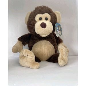 NWT VINTAGE Sound N Light Animated Monkey Singing "Hey Baby"  Macy's 2013 w/ Tag